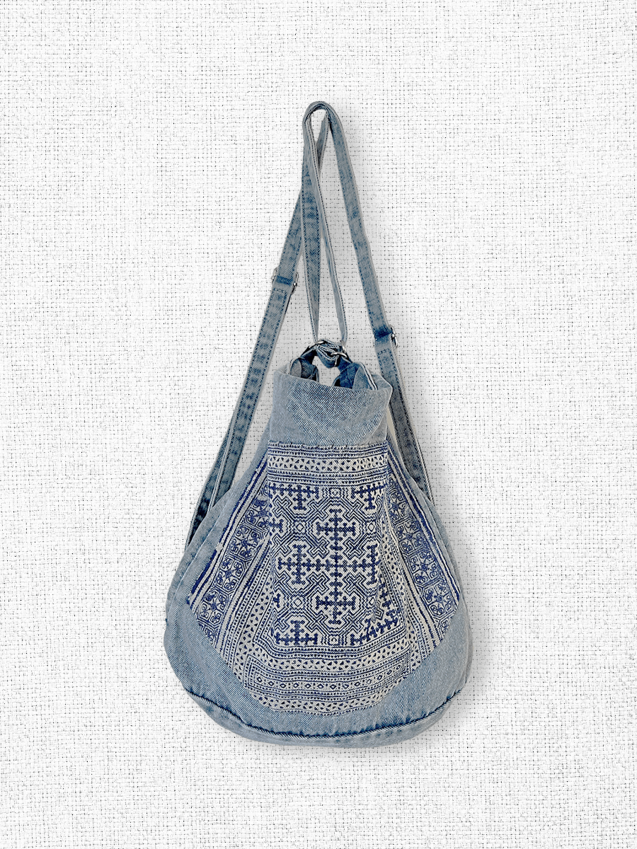 Indigo Path Convertible Backpack