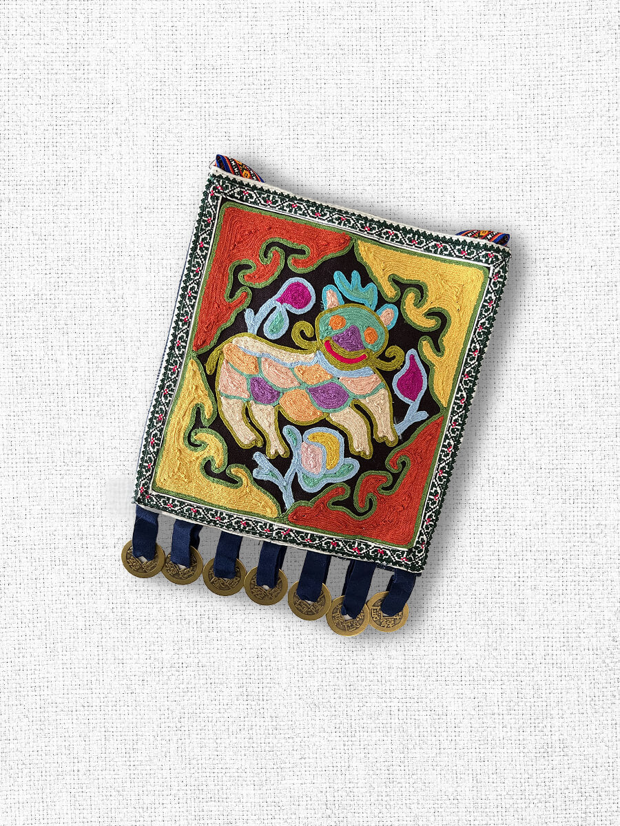 Guardian Lion Pouch