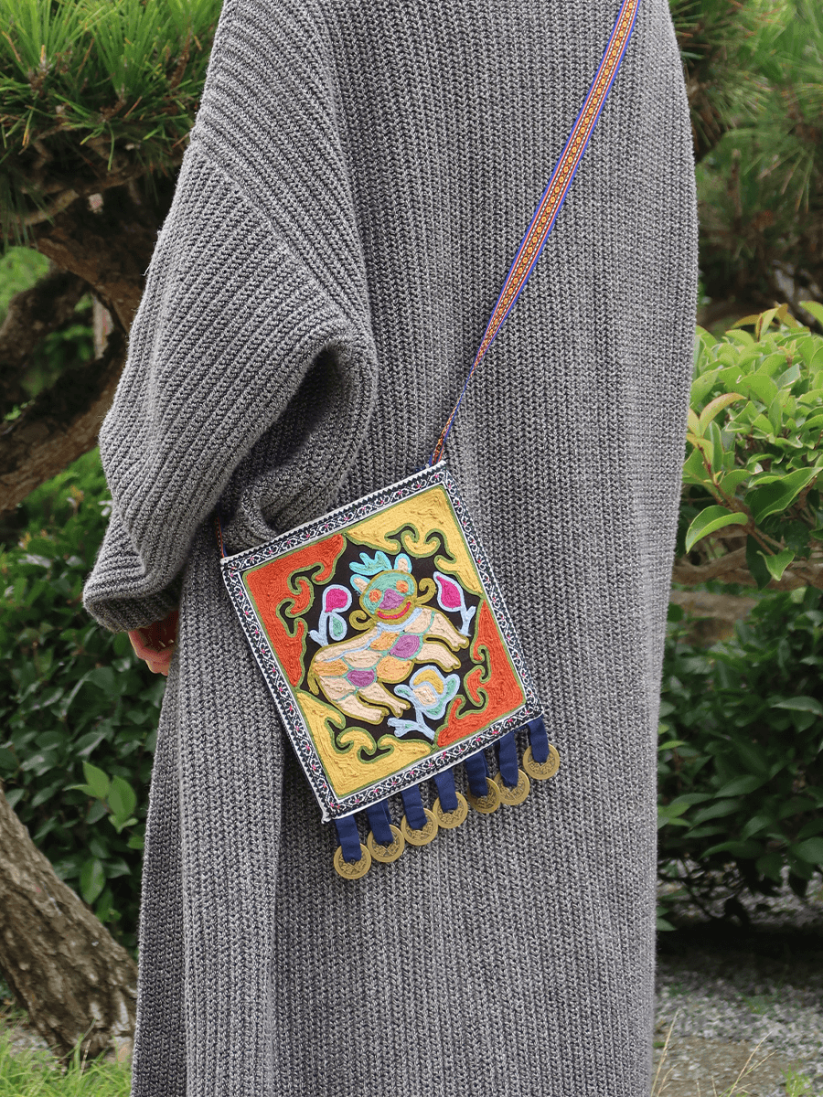 Guardian Lion Pouch