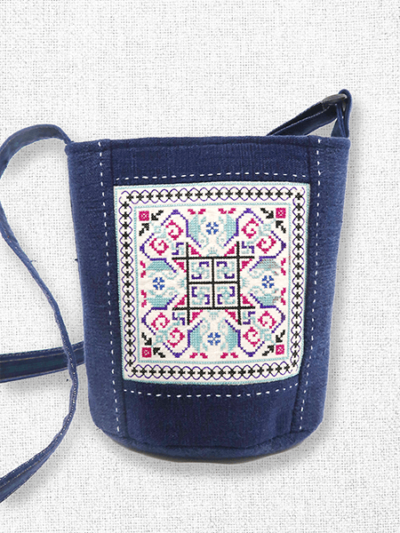 Geometric Charm Crossbody