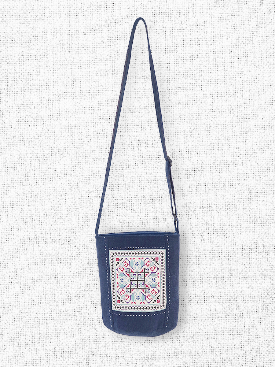 Geometric Charm Crossbody