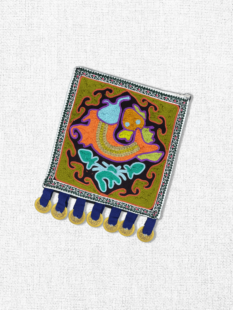 Prosperity Fish Pouch