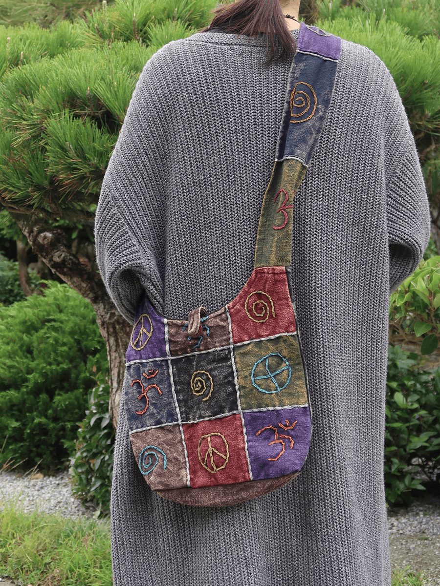 Patchwork Harmony – Multicolor Earth