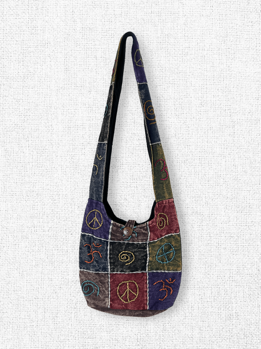 Patchwork Harmony – Multicolor Earth