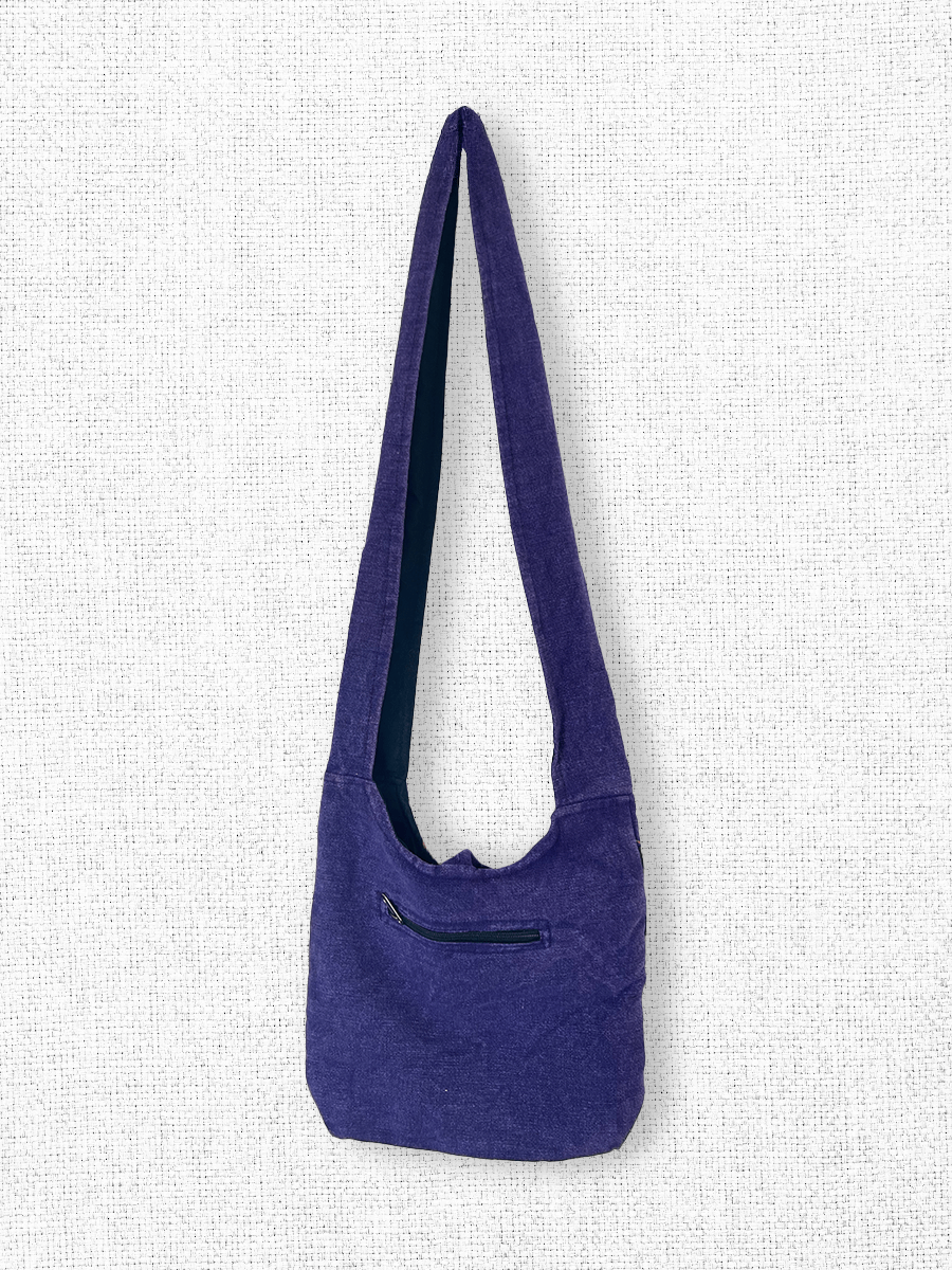 Midnight Garden Patch Bag