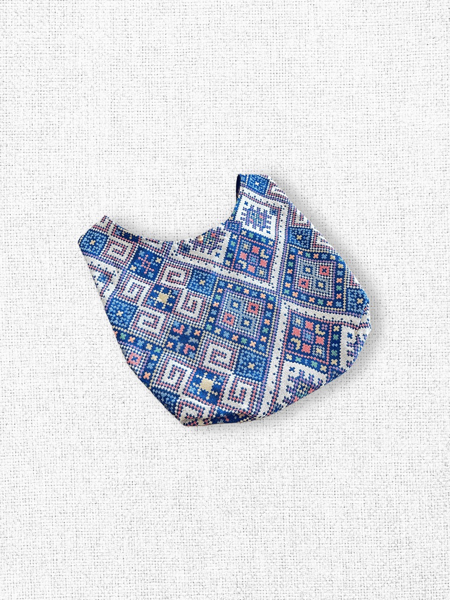 Indigo Horizon Tote