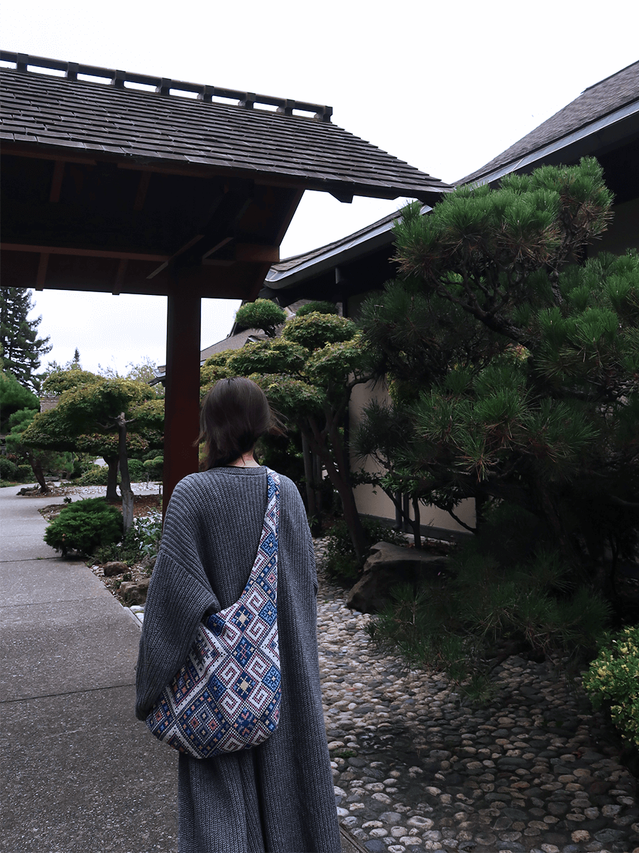 Indigo Horizon Tote