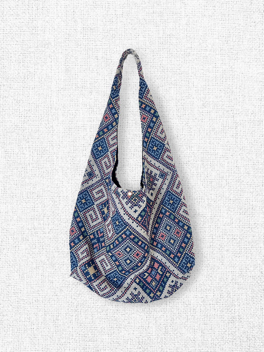 Indigo Horizon Tote