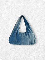 Indigo Bloom Shoulder Bag
