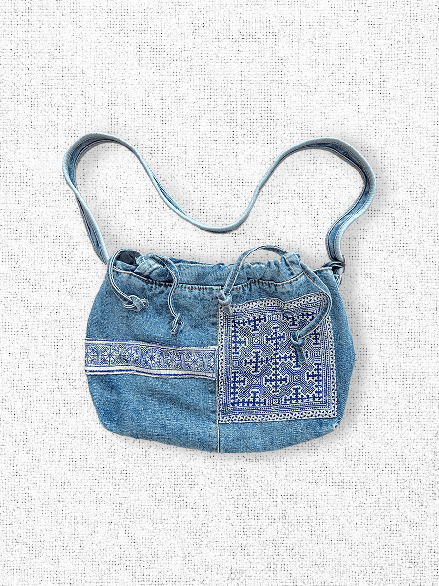 Indigo Nomad Shoulder Bag