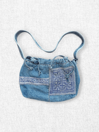Indigo Nomad Shoulder Bag