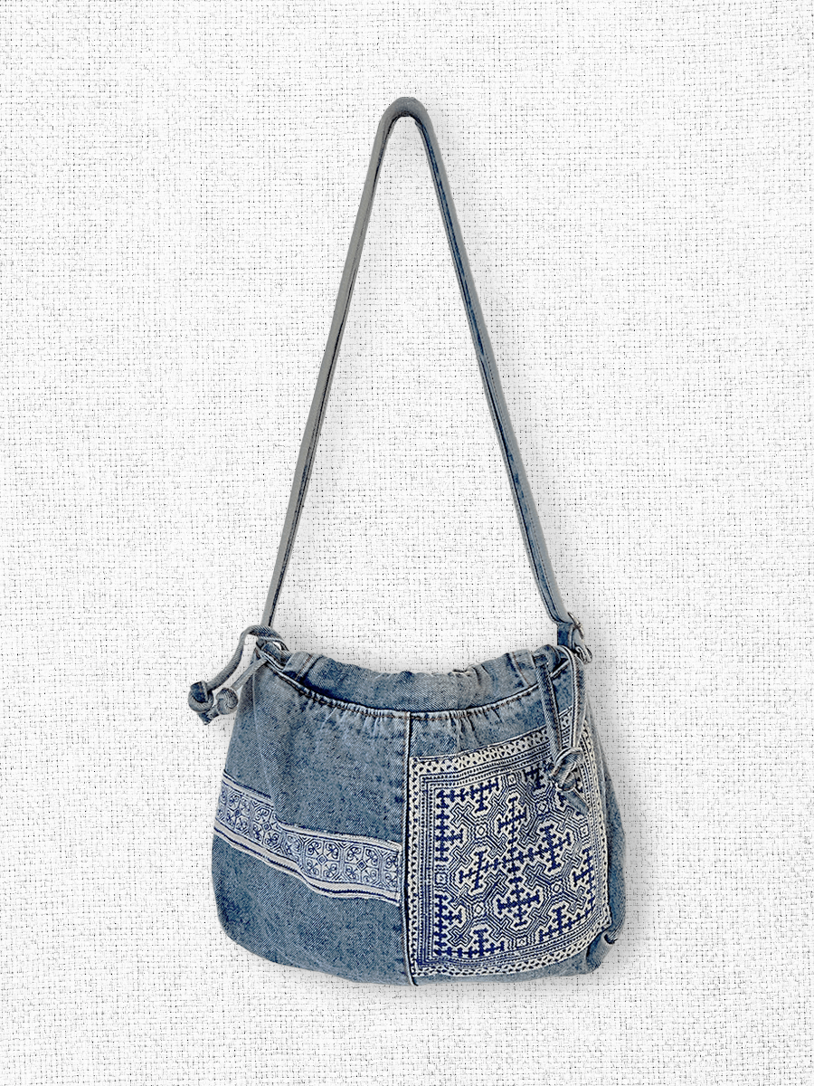 Indigo Nomad Shoulder Bag
