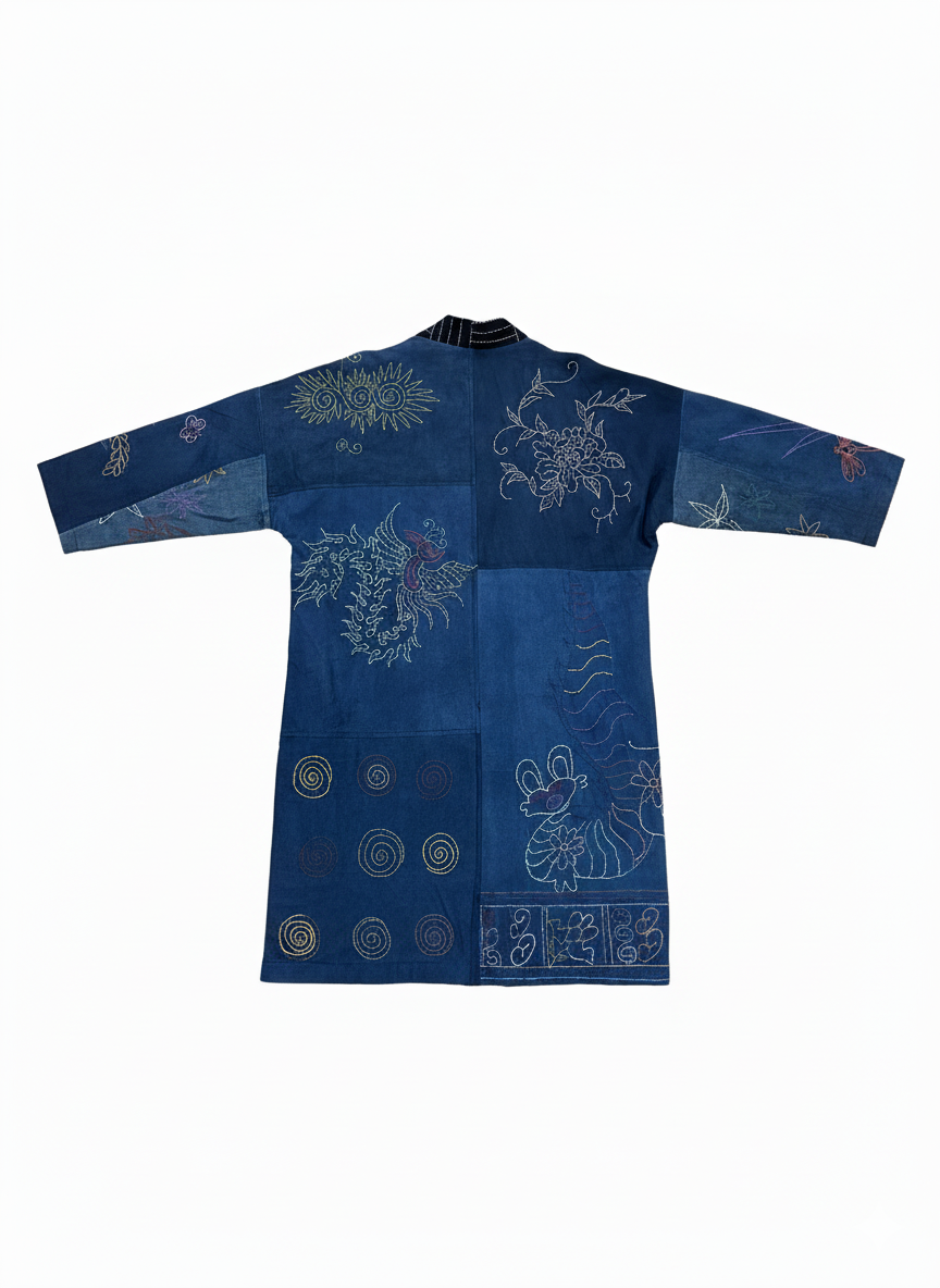 Pagoda Indigo Jacket