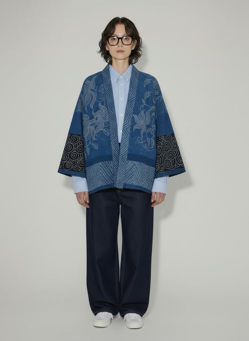 Azure Vines Jacket