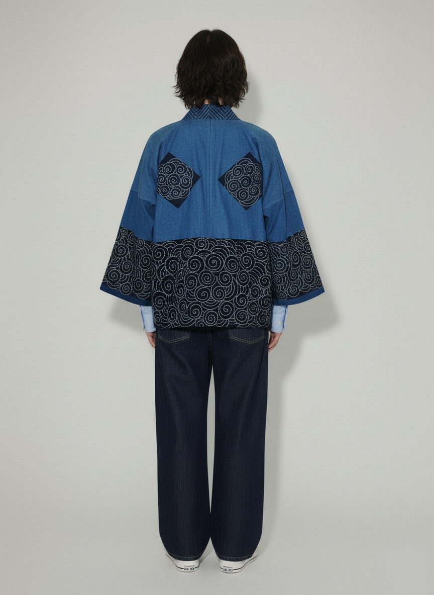 Azure Vines Jacket