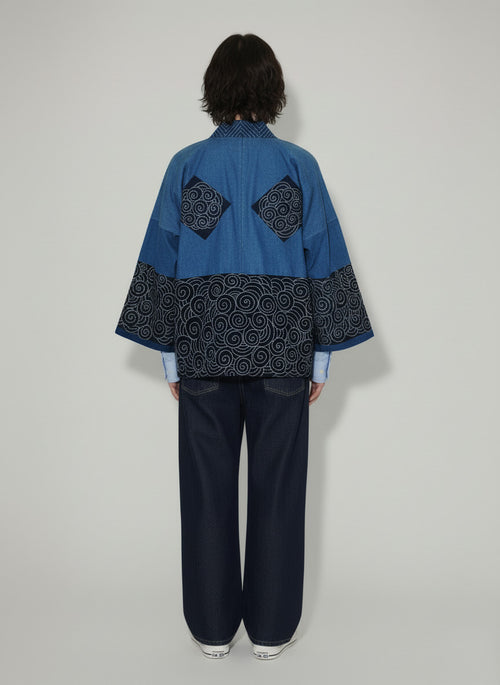 Azure Vines Jacket