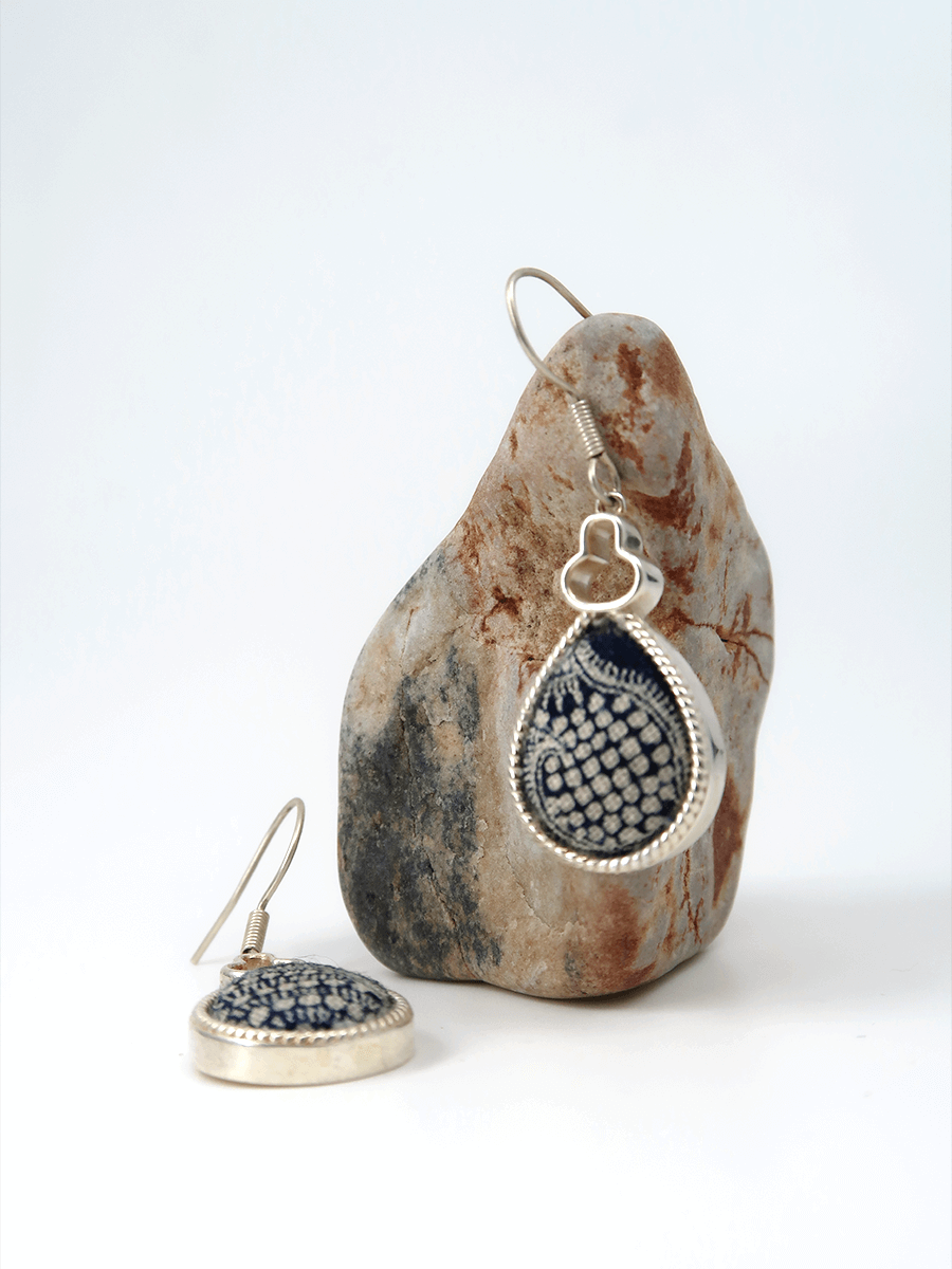 Silver Raindrop
