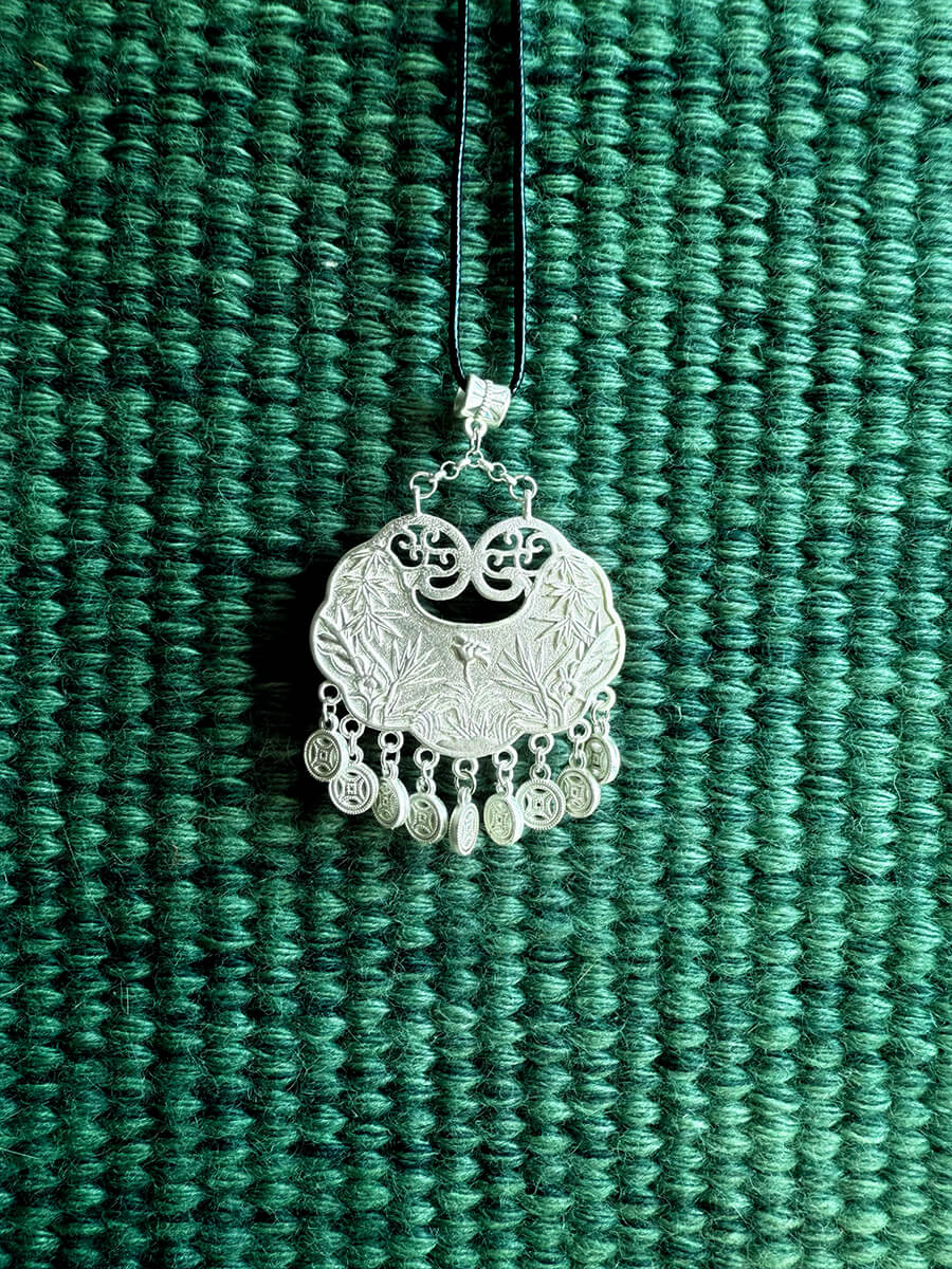 Golden Blossom Charm