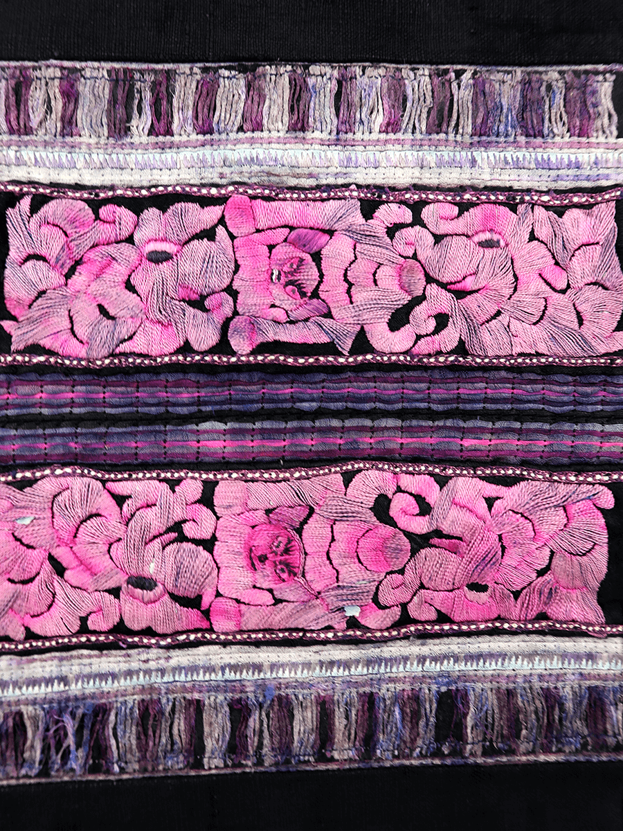 Blossoms in Thread