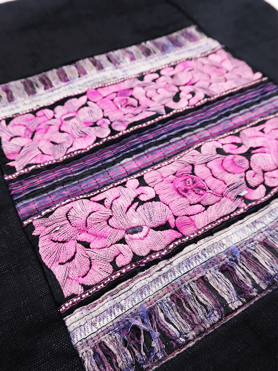 Blossoms in Thread