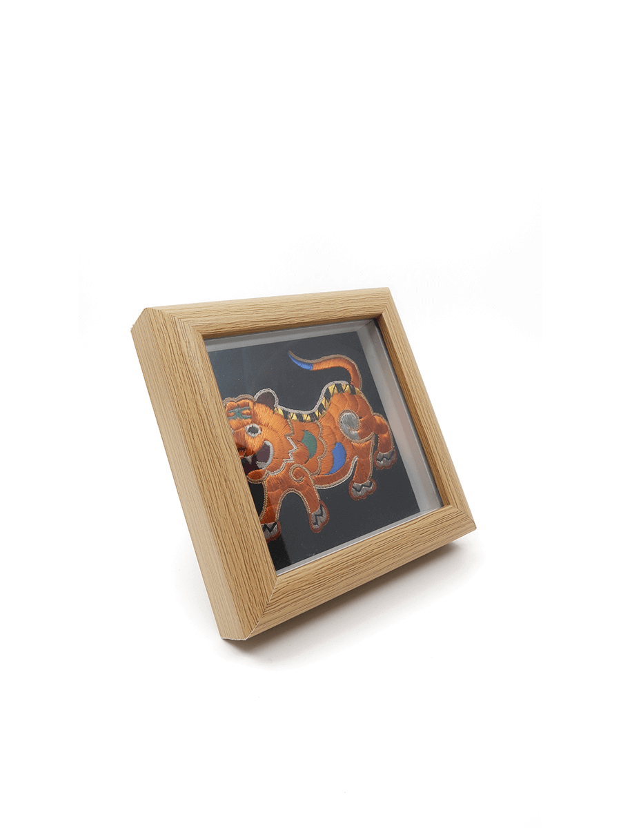 Guardian Tiger – Amber