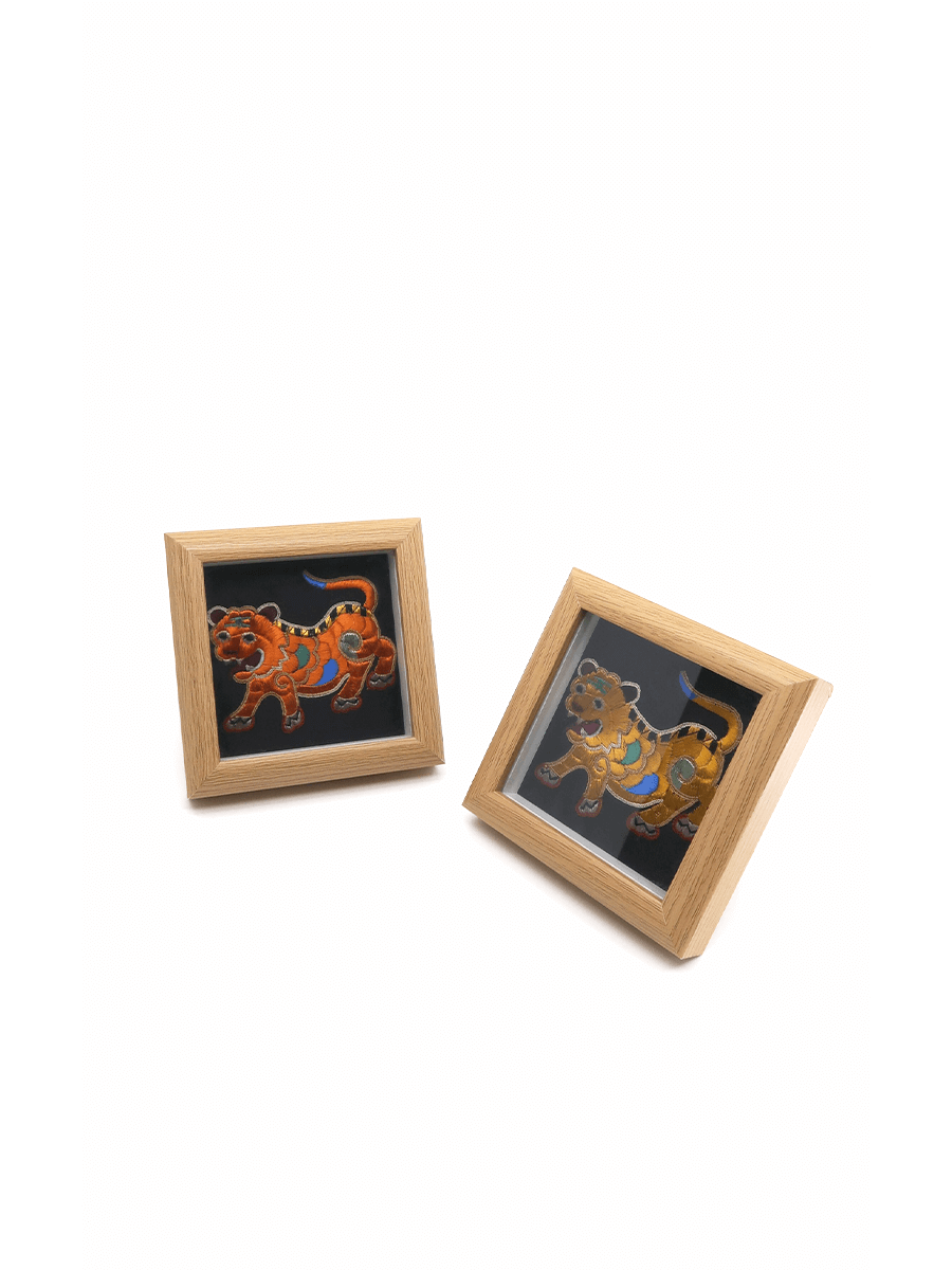 Guardian Tiger – Golden