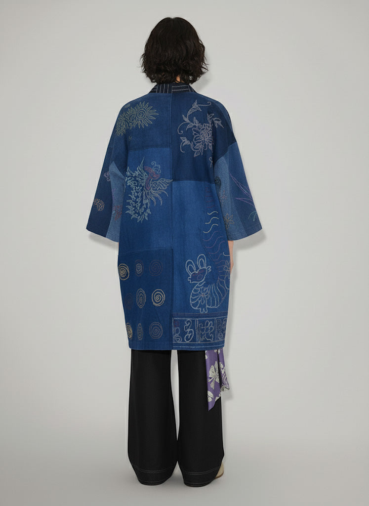 Pagoda Indigo Jacket